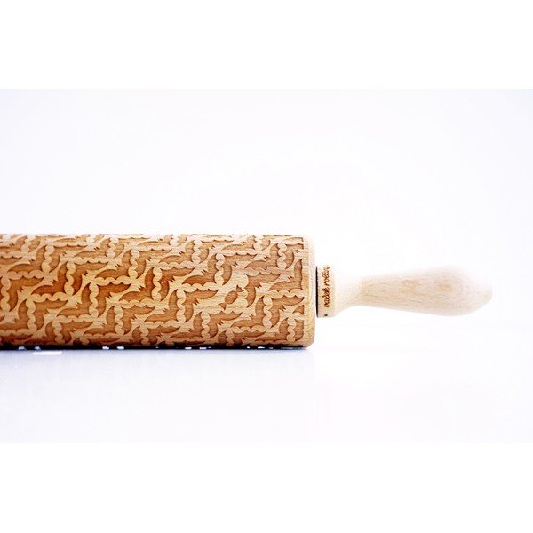 Rullo per pasta in legno goffrato Bats - Valek-image-1