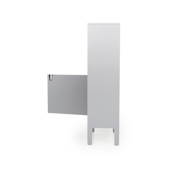 Armadio bianco, larghezza 76 cm Uno - Tenzo-image-4