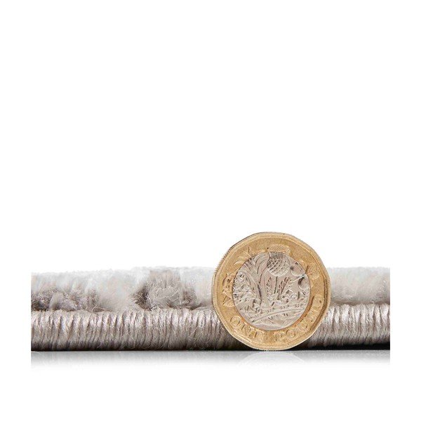 Tappeto grigio/argento 170x120 cm Craft - Think Rugs-image-4