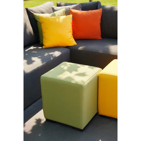 Pouf da giardino verde Alex - Hartman-image-1