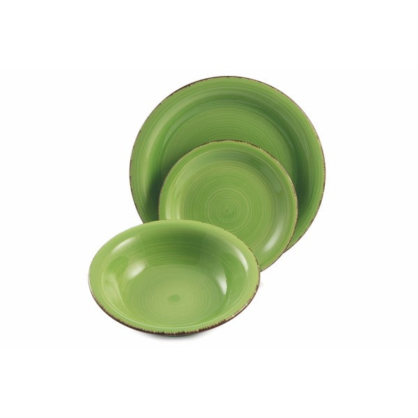 Set di piatti in gres da 18 pezzi Baita - VDE Tivoli 1996-image-4