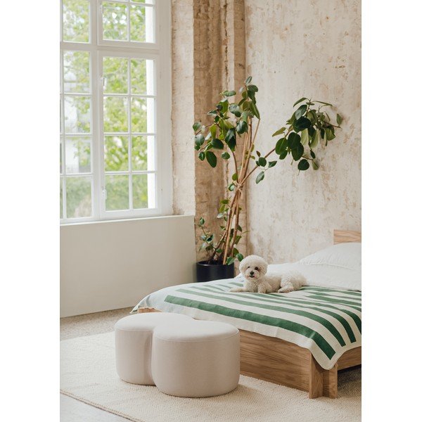 Coperta verde 160x200 cm Onu – noo.ma-image-4