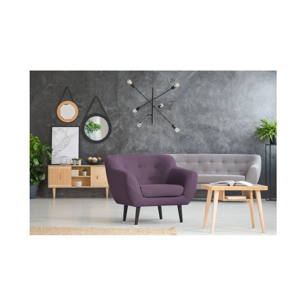 Poltrona Piemonte viola - Mazzini Sofas-image-4