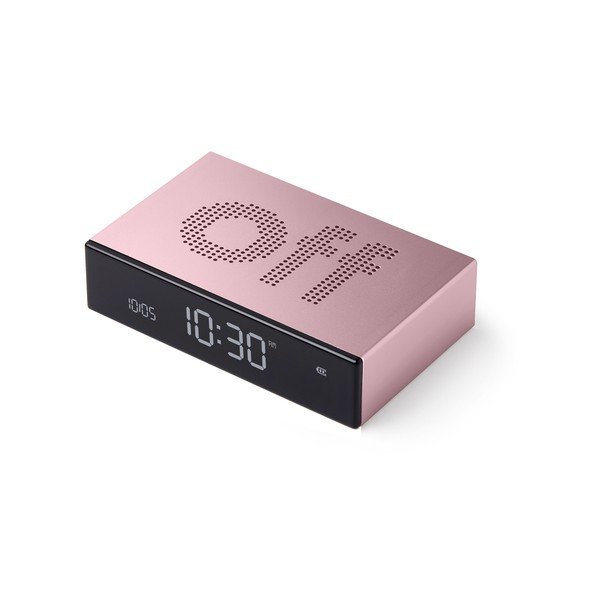 Sveglia digitale da tavolo Flip Premium - Lexon