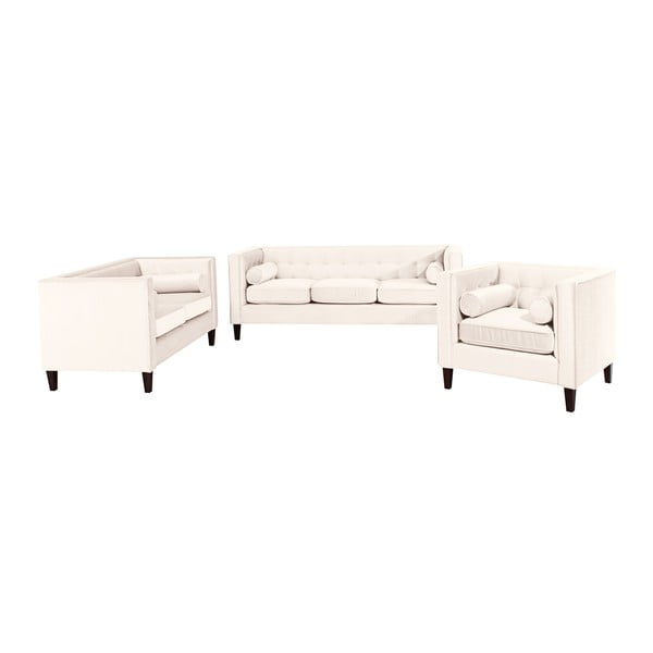 Poltrona crema Jeronimo - Max Winzer-image-1