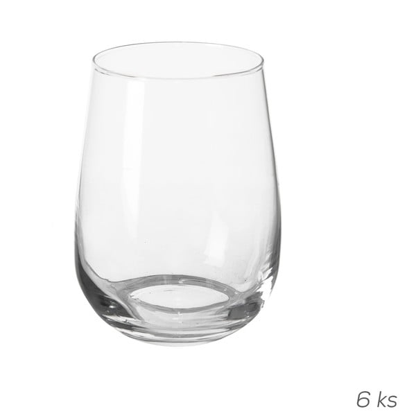 Set di 6 bicchieri da vino da 475 ml Gaia - Orion-image-2