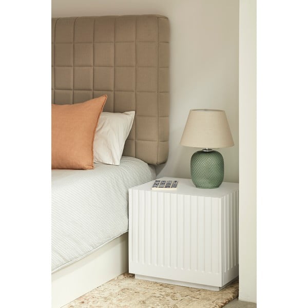 Comodino bianco Doric - Teulat-image-1