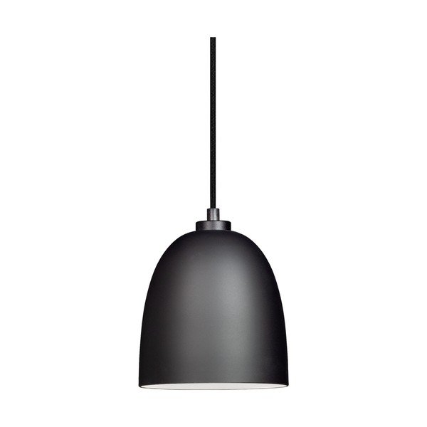 Apparecchio a sospensione nero a due bracci Elementary 2S Matte, ⌀ 17 cm Awa - Sotto Luce-image-3