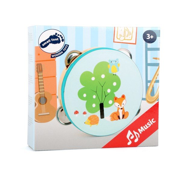 Tamburello di legno Little Fox - Legler-image-2