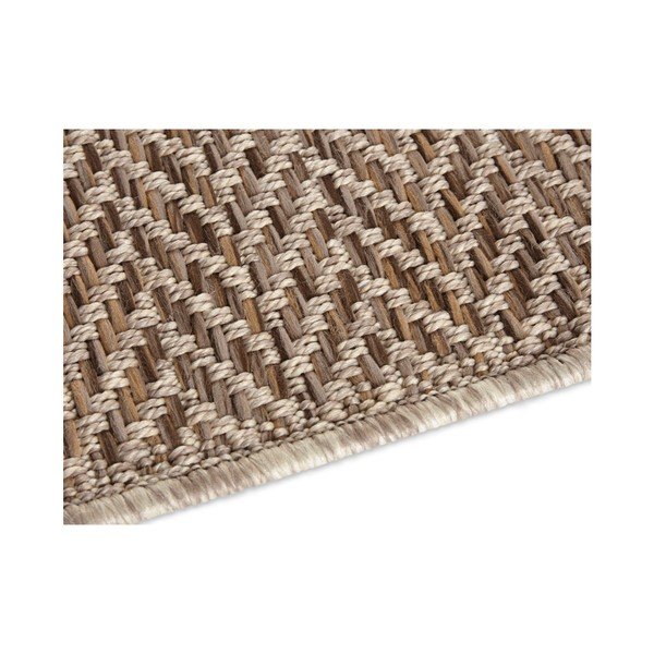 Tappeto marrone per esterni Brave Caen, 200 x 290 cm - Elle Decoration-image-3