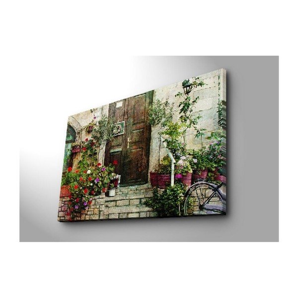 Pittura su tela Nostalgy, 100 x 70 cm - Horizon-image-3