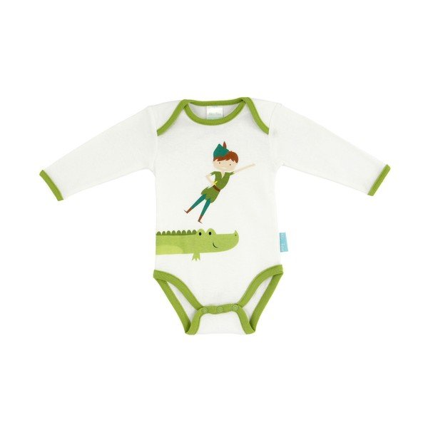 Dětské body Peter s dlouhým rukávem, 3 až 6 měsíců