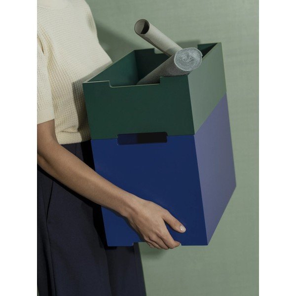 Scatola color antracite 25x39x14 cm Kasane M – Blomus-image-1