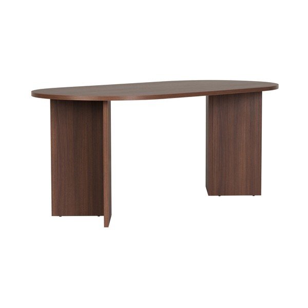 Tavolo da pranzo con effetto noce 89,5x180 cm Sablin – Kalune Design-image-2