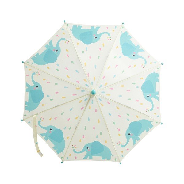 Ombrello nudo per bambini Elvis The Elephant, ⌀ 67 cm Elvis the Elephant - Rex London-image-1