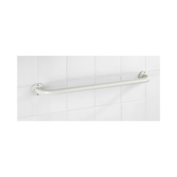 Maniglia da parete per bagno bianca, 60 cm Basic - Wenko-image-1