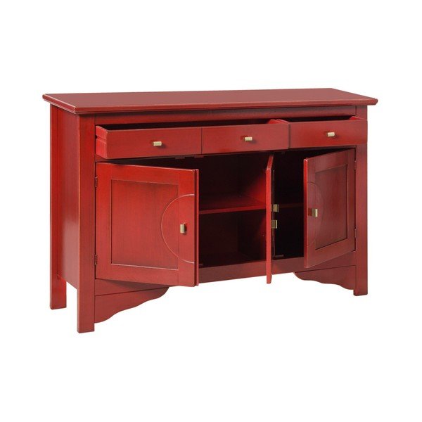 Credenza rossa - Evergreen House-image-1