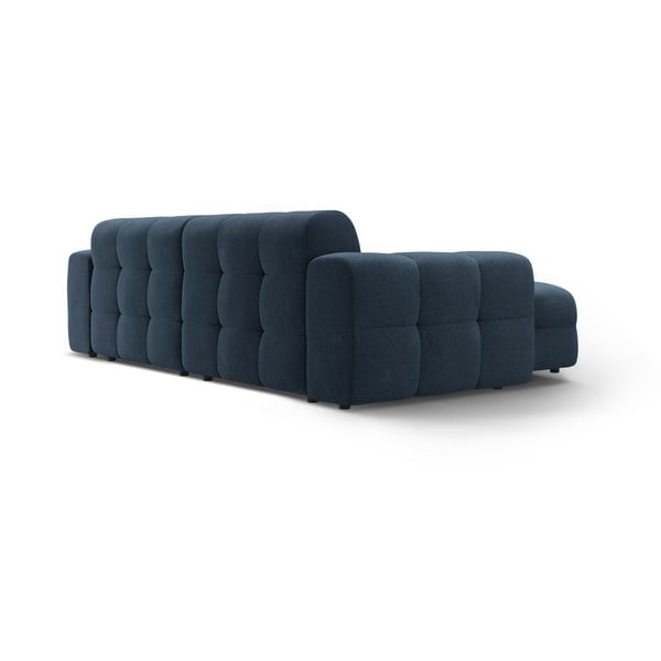Divano angolare blu scuro (con penisola a sinistra/con chaise lounge) Kendal – Micadoni -image-4