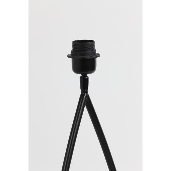 Base della lampada da tavolo in metallo nero opaco 51 cm Tamsu - Light & Living-image-2