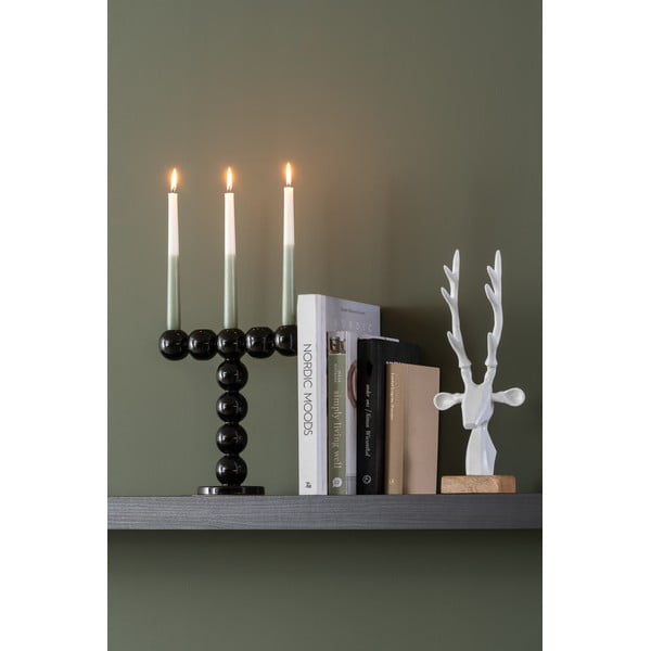 Statua in metallo (altezza 34 cm) Reindeer Head - PT LIVING-image-4