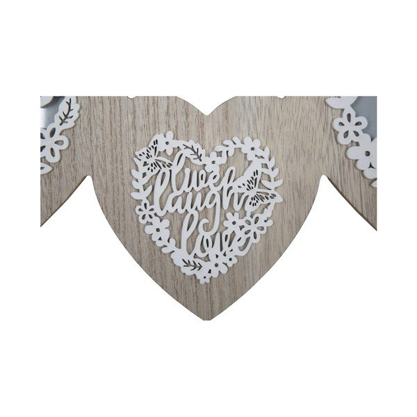 Cornice per foto a forma di cuore , 9 x 9 cm - Mauro Ferretti-image-1