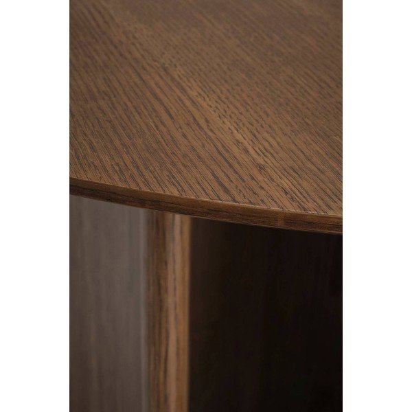 Tavolo da pranzo rotondo con effetto rovere ø 120 cm Trillving – Ellos Home-image-3