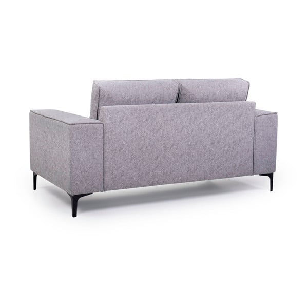 Divano grigio chiaro 164 cm Copenhagen - Scandic-image-4