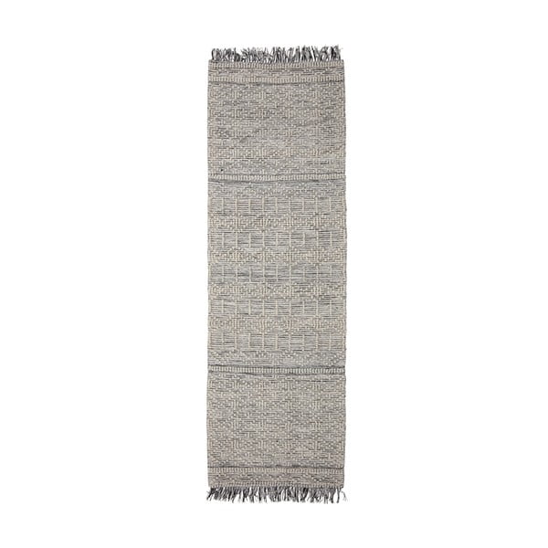 Tappeto grigio 245x75 cm Maisy - Bloomingville