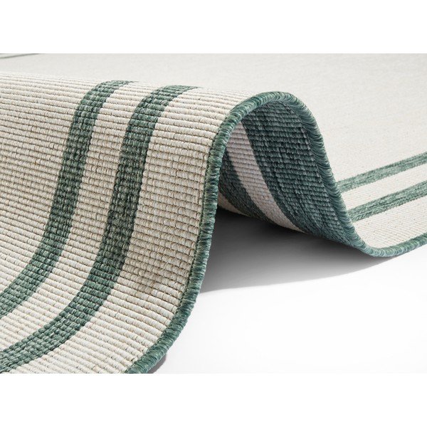 Tappeto per esterni verde e crema , 120 x 170 cm Manito - NORTHRUGS-image-1