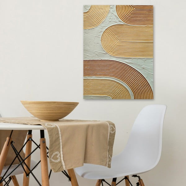 Dipinto dipinto a mano 50x70 cm 3D Canvas – Wallity-image-1