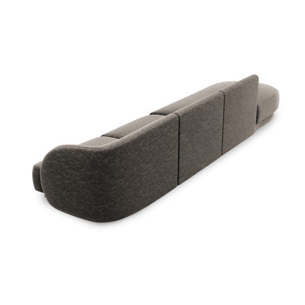 Divano grigio 328 cm Miley - Micadoni Home-image-4