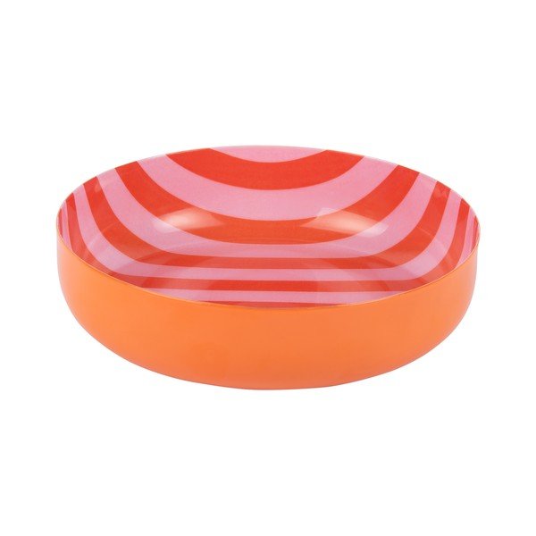 Ciotolina arancione/rosa chiaro in ferro Animado – PT LIVING
