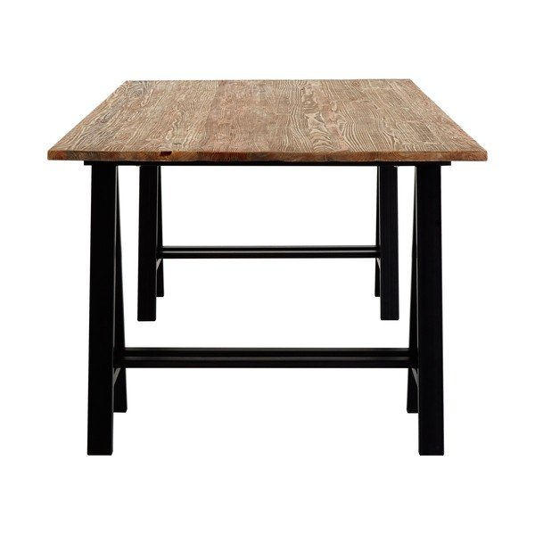 Tavolo da pranzo in legno di pino 100x200 cm Hampstead - Premier Housewares-image-3