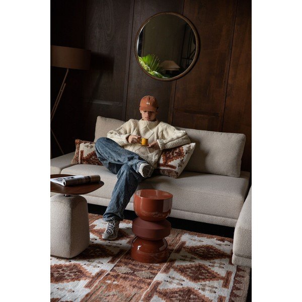 Tappeto color terracotta 200x300 cm Maron – Dutchbone-image-2