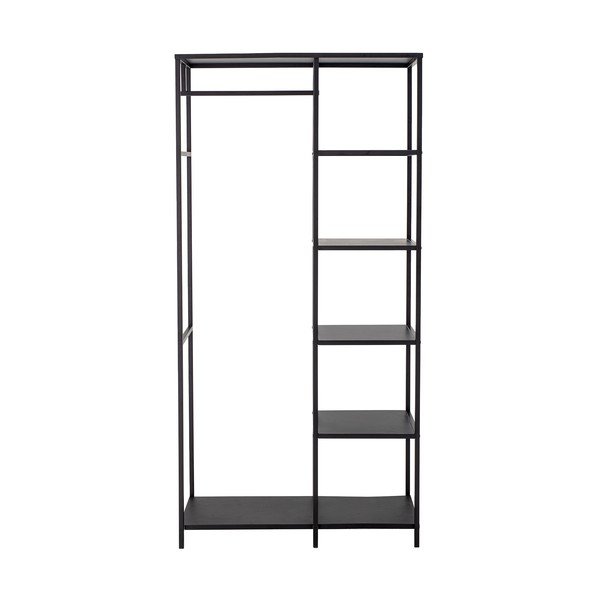 Stand appendiabiti nero in metallo 90x183x40 cm Valde – Bloomingville-image-4