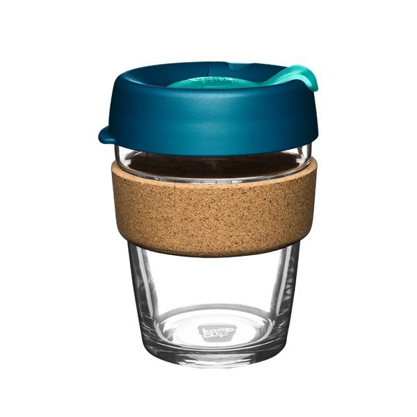 Tazza da viaggio con coperchio Brew Cork, 340 ml Polaris - KeepCup