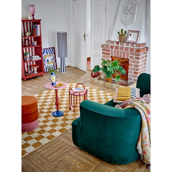 Tavolino rotondo in metallo ø 30,5 cm Whimsica – Bloomingville-image-3