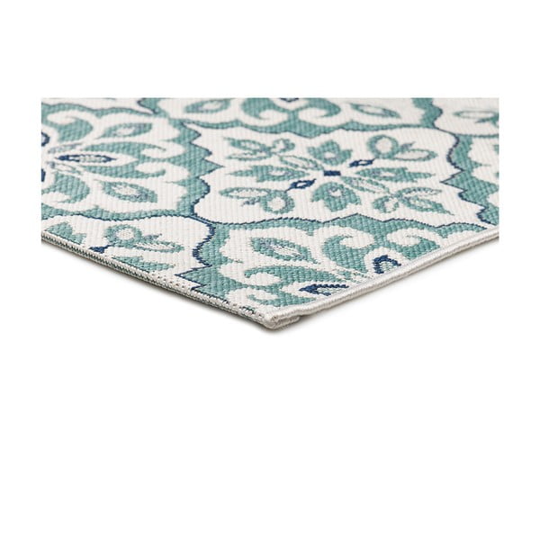 Tappeto bianco Finlandia adatto all'esterno, 170 x 120 cm - Universal-image-1