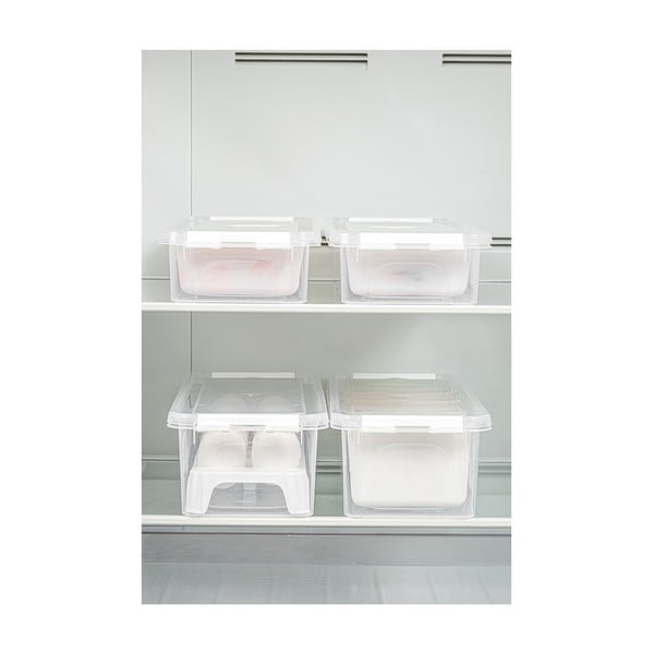 Set di organizer da frigo in plastica 4 pz - Hermia