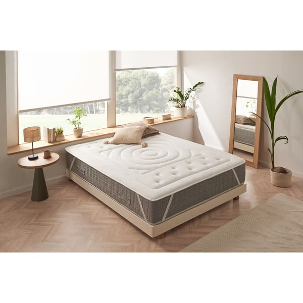 Topper bifacciale in schiuma 200x180 cm Classic - Moonia-image-1