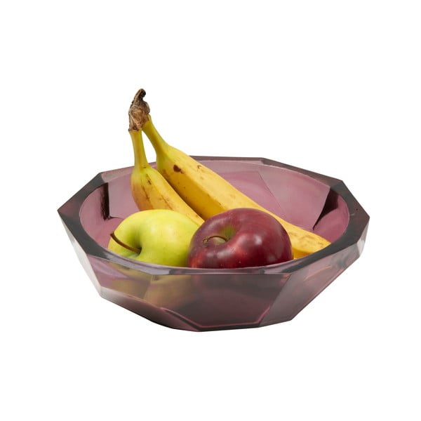 Ciotola in vetro riciclato rosa Pietra, ø 25 cm - Mauro Ferretti-image-4