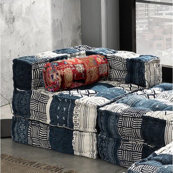 Cuscino decorativo ø 18 cm Yara – Tomasucci-image-1