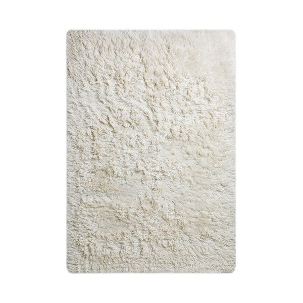 Tappeto bianco in lana 200x290 cm Dala – MADE