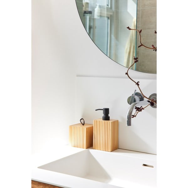 Organizzatore per il bagno in bambù Bamboo - Bahne & CO-image-2