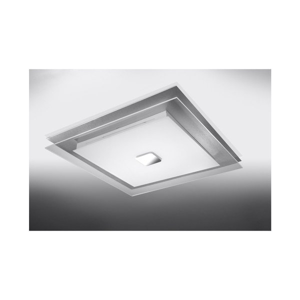 Lampada da soffitto Sara, 50 x 50 cm - Sollux-image-1