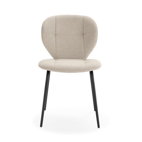 Sedie da pranzo in set color crema 2 pz Maori – Marckeric-image-2