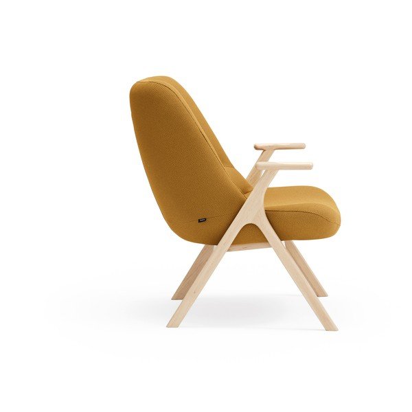 Sedia in colore senape Dins - Teulat-image-2