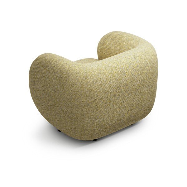 Poltrona gialla Kate – Micadoni -image-2