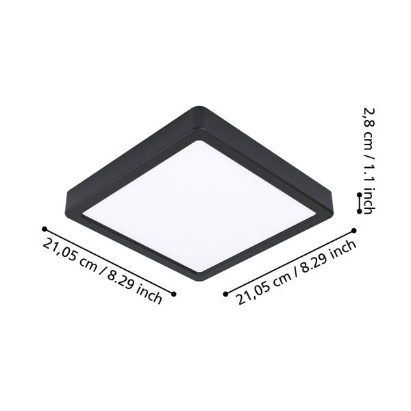 Plafoniera smart LED 16,5 W FUEVA-Z - EGLO-image-3