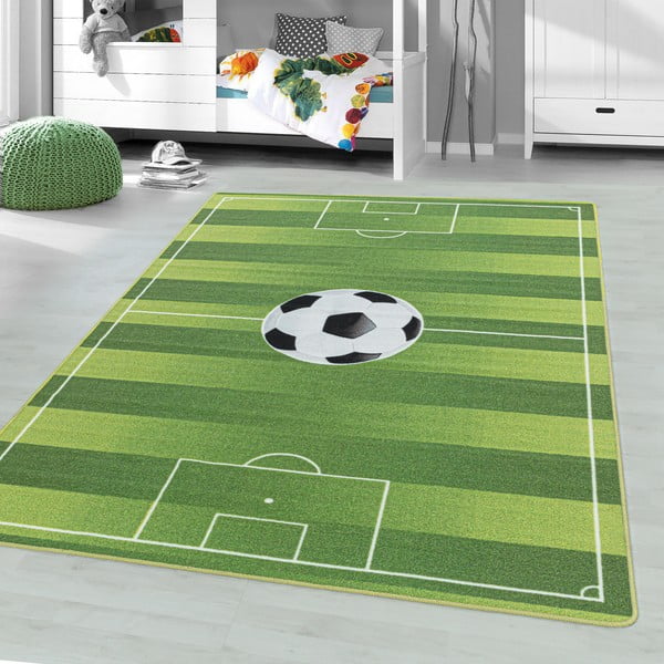Tappeto verde per bambini 100x150 cm Play - Ayyildiz Carpets-image-1